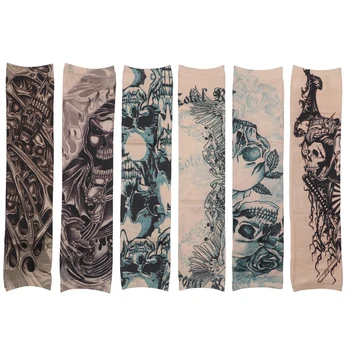 6pcs Creative Arm Tattoos Stockings for Summer Outdcoors Cycling
6pcs Creative Arm Tattoos Stockings for Summer Outdcoors Cycling