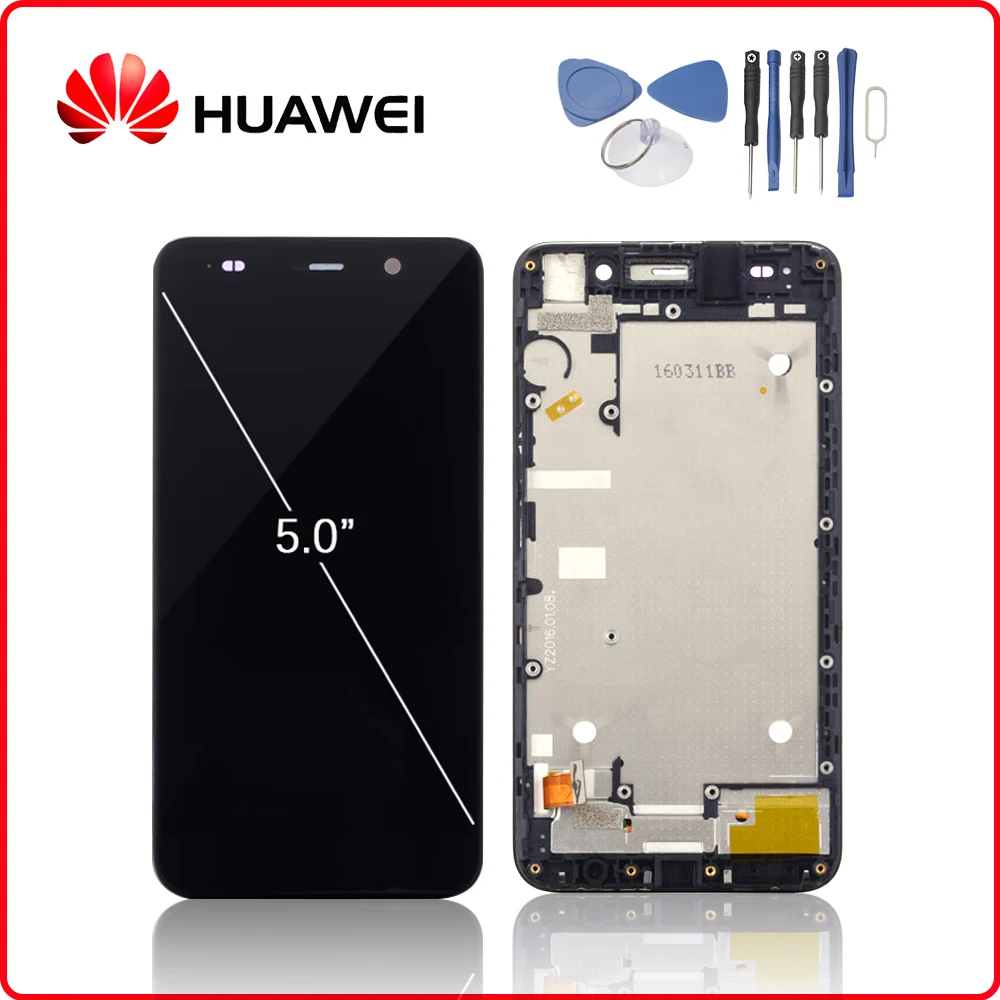 HUAWEI Original Honor 4A LCD Display Touch Screen Digitizer For Huawei Y6 Display with Frame Replacement SCL-L01 SCL-L21 L04
HUAWEI Original Honor 4A LCD Display Touch Screen Digitizer For Huawei Y6 Display with Frame Replacement SCL-L01 SCL-L21 L04