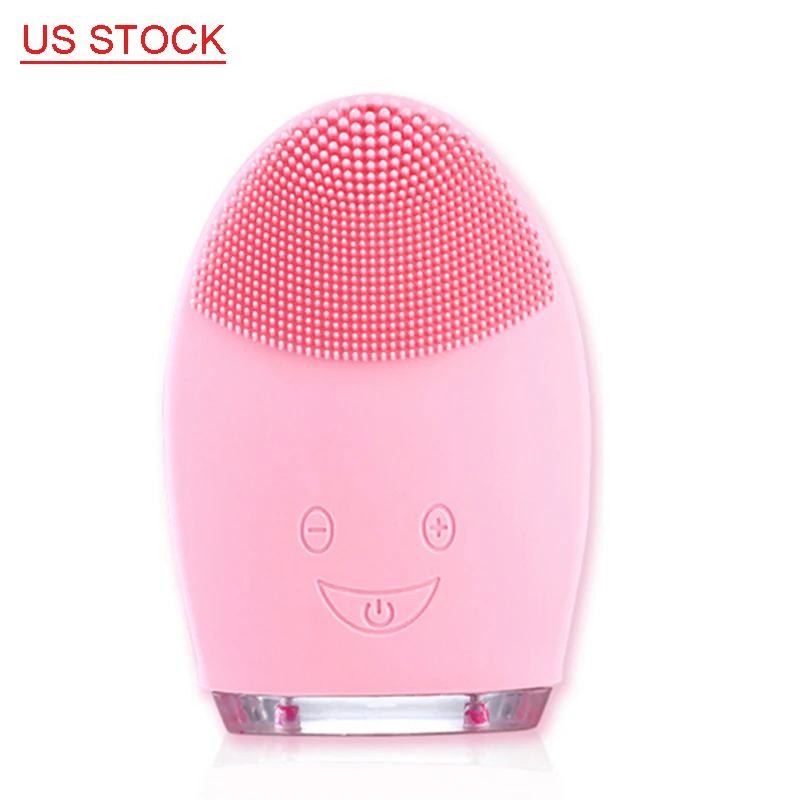 Ultrasonic Silicone Electric Facial Cleansing Brush Sonic Face Cleanser Cleansing Skin Mini Washing Massager Brush Rechargeable
Ultrasonic Silicone Electric Facial Cleansing Brush Sonic Face Cleanser Cleansing Skin Mini Washing Massager Brush Rechargeable