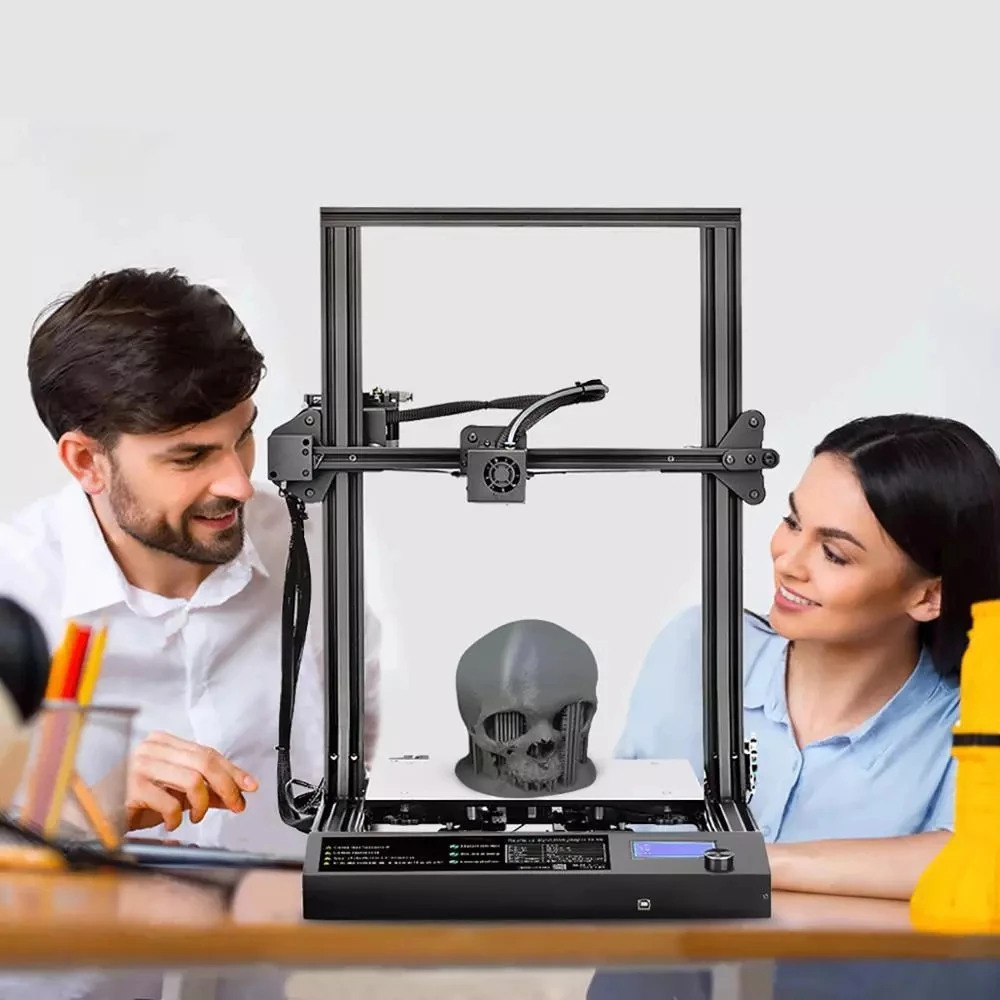 SUNLU FDM 3D Printer S8 Plus Size frame 3d Filament Extruder Resume Power Failure Printing DIY KIT Hotbed High Precision
SUNLU FDM 3D Printer S8 Plus Size frame 3d Filament Extruder Resume Power Failure Printing DIY KIT Hotbed High Precision