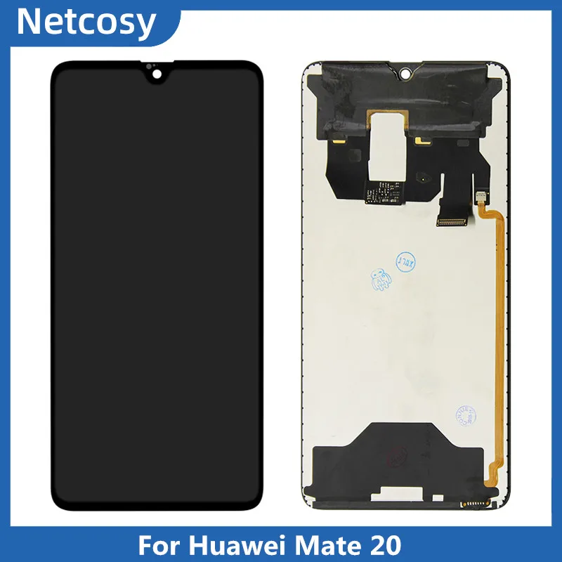 AAA+++ LCD Display Screen Touch digitizer Assembly For Huawei Mate20 Mate 20 6.53" Screen Repair For Huawei Mate20 Full Screen
AAA+++ LCD Display Screen Touch digitizer Assembly For Huawei Mate20 Mate 20 6.53" Screen Repair For Huawei Mate20 Full Screen