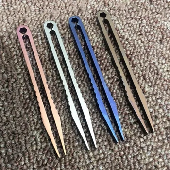 Titanium Tweezers Clip Pick Up Clamping EDC Multipurpose Gadget Tweezers Camping Outdoor Pocket Maintenance Tools
Titanium Tweezers Clip Pick Up Clamping EDC Multipurpose Gadget Tweezers Camping Outdoor Pocket Maintenance Tools