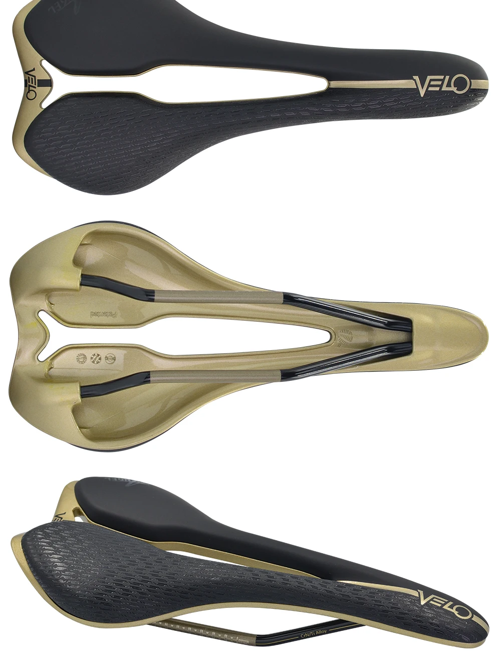 Velo Bike Saddle For Racing Ti-Alloy Gel Bicycle Saddle Lightweight Road Bike Seat Comfort Ergonomic Bicycle Saddle Seat Velo Bike Saddle For Racing Ti-Alloy Gel Bicycle Saddle Lightweight Road Bike Seat Comfort Ergonomic Bicycle Saddle Seat