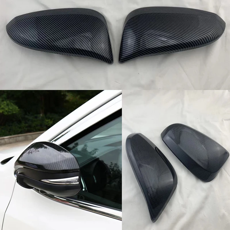 High Quality Carbon Fiber Pattern Mirror Cover Matte Black For Hilux Revo Rocco Innova Fortuner Rav4 2015 -2018 2019 2020 2021
High Quality Carbon Fiber Pattern Mirror Cover Matte Black For Hilux Revo Rocco Innova Fortuner Rav4 2015 -2018 2019 2020 2021