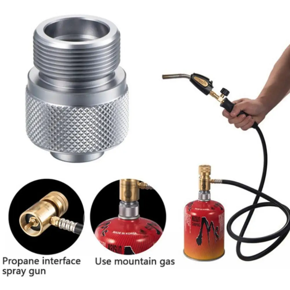 Stove Adapter Connector Gas Tank Adapter Outdoor Camping Stove Converter Propane Tank Adapter MAPP Gas Tank Adapter
Stove Adapter Connector Gas Tank Adapter Outdoor Camping Stove Converter Propane Tank Adapter MAPP Gas Tank Adapter
