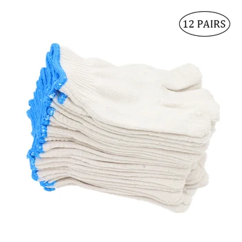 12 Pairs Nylon Working Gloves High-strength Non-slip Anti Cut Gloves Reusable Durable Labor Workers Protective Safety Gloves
12 Pairs Nylon Working Gloves High-strength Non-slip Anti Cut Gloves Reusable Durable Labor Workers Protective Safety Gloves