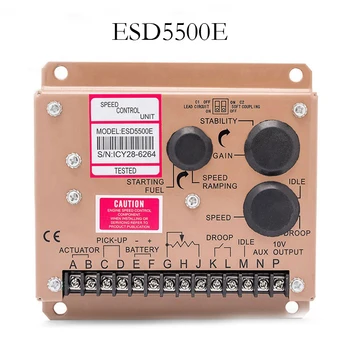 Genset Generator Engine Speed Governor Control Unit Controller ESD5500 Diesel Engine Speed Control Board throttle governor
Genset Generator Engine Speed Governor Control Unit Controller ESD5500 Diesel Engine Speed Control Board throttle governor