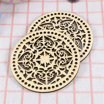 2Pcs Wooden Shoulder Bag Board Homemade Woven Bag Material Round Board DIY Bag Accessories for Home School Women Size
2Pcs Wooden Shoulder Bag Board Homemade Woven Bag Material Round Board DIY Bag Accessories for Home School Women Size
