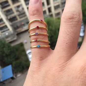 FYR6666 Birthstone rings
FYR6666 Birthstone rings