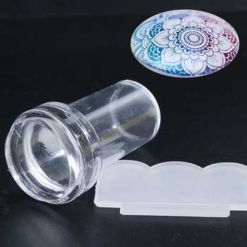 Jelly Silicone DIY Nail Stamper Printing Pattern For Carving Accessory Nail Stamping Plates Scraper With Cap Manicure LEND251
Jelly Silicone DIY Nail Stamper Printing Pattern For Carving Accessory Nail Stamping Plates Scraper With Cap Manicure LEND251
