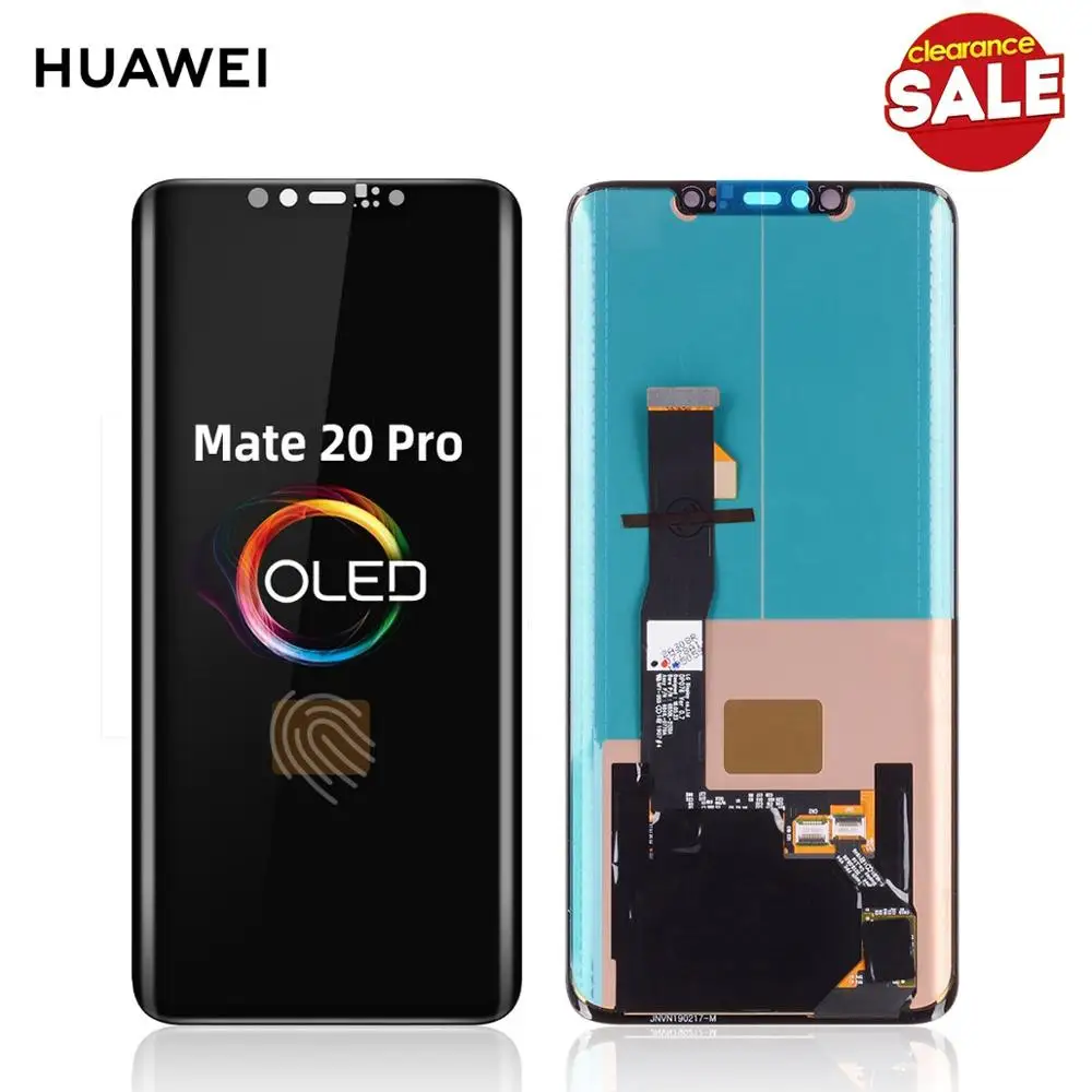 Original 6.39'' Display with frame fingerprint Replacement for Huawei Mate 20 Pro LCD Touch Screen LYA-L29 Digitizer Assembly
Original 6.39'' Display with frame fingerprint Replacement for Huawei Mate 20 Pro LCD Touch Screen LYA-L29 Digitizer Assembly