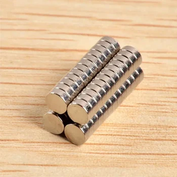 

50/100/200/300pcs 4x1.5mm Neodymium Magnet N35 Small Round Mini Super Strong Super Powerful Magnetic Magnets Disc For Craf 4*1.5