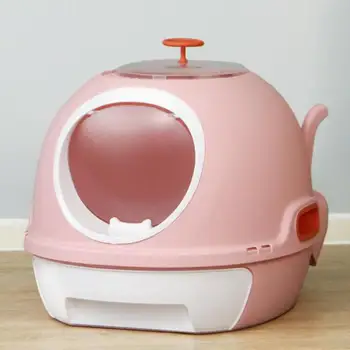 Cat Sand Pot Fully Sealed Extra Large Anti-splash Cat Sand Pot Cat Toilet Deodorizer Cat Dung Pot Kids
Cat Sand Pot Fully Sealed Extra Large Anti-splash Cat Sand Pot Cat Toilet Deodorizer Cat Dung Pot Kids
