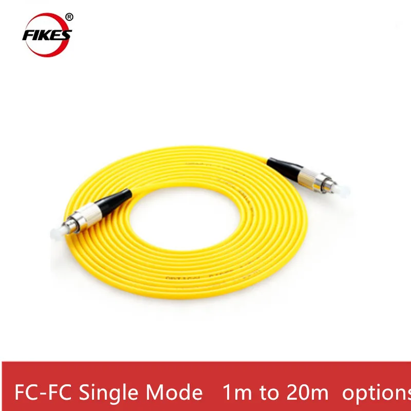 FC-FC Single mode, Fiber jumpers, fiber patch cord, 2.0mm, 1-20 meters options, factory sells directly
FC-FC Single mode, Fiber jumpers, fiber patch cord, 2.0mm, 1-20 meters options, factory sells directly