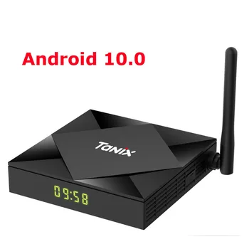 Android 10.0 Smart TV Box Tanix TX6S allwinner h616 Quad Core TX6 4GB 32GB 64GB Set top box internet tv Media Player Dual WiFi
Android 10.0 Smart TV Box Tanix TX6S allwinner h616 Quad Core TX6 4GB 32GB 64GB Set top box internet tv Media Player Dual WiFi