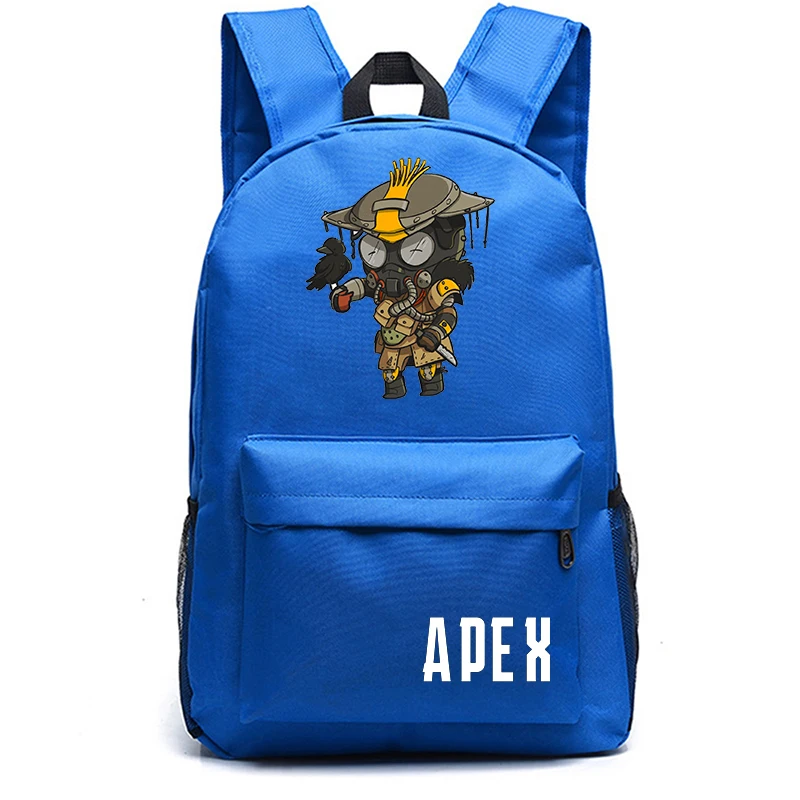 Anime Apex Legends Student Backpack Canvas Schoolbag Unisex High Quality Teenger Fabric Packsack Mochila Travel Laptop Bag
Anime Apex Legends Student Backpack Canvas Schoolbag Unisex High Quality Teenger Fabric Packsack Mochila Travel Laptop Bag