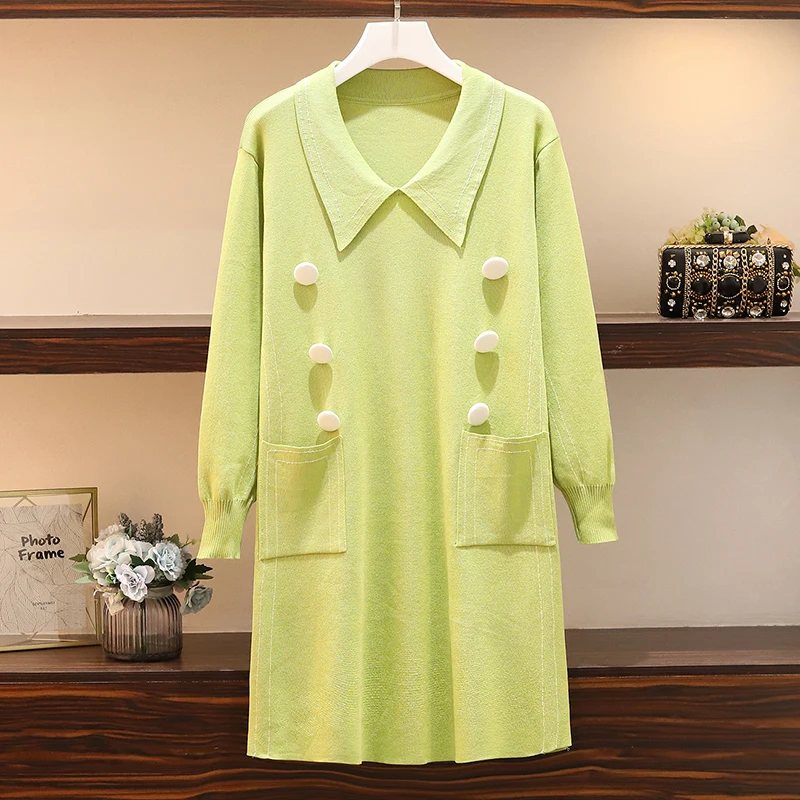The New Korean Version Of The Fall Dress In 2019 Is A Slim And Fragrant Knitted Dress With Large Size And Slight Fat Mm.
The New Korean Version Of The Fall Dress In 2019 Is A Slim And Fragrant Knitted Dress With Large Size And Slight Fat Mm.