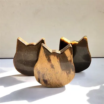 1pc hand carved natural tiger eye quartz stone cat statue animal carvings figurines ornaments for charms healing
1pc hand carved natural tiger eye quartz stone cat statue animal carvings figurines ornaments for charms healing