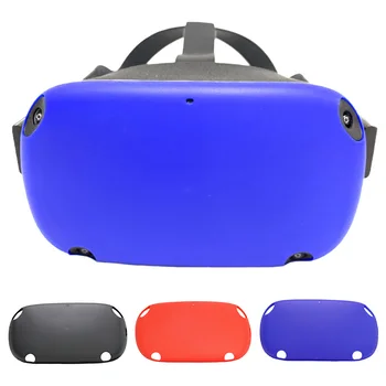 Anti Sweat Soft Silicone Anti Shock Protective Cover Hygienic Enhance View Front Eye Scratch Proof For Oculus Quest VR Headset
Anti Sweat Soft Silicone Anti Shock Protective Cover Hygienic Enhance View Front Eye Scratch Proof For Oculus Quest VR Headset