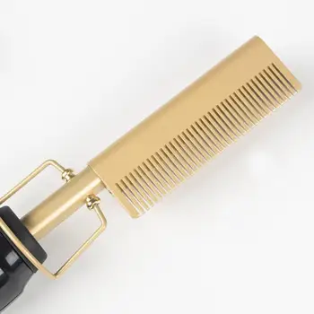 Hair Straightener Flat Irons Straightening Brush Hot Curler Curling Corrugation Styler Comb Heating Hair Straight Comb Iron B8M9
Hair Straightener Flat Irons Straightening Brush Hot Curler Curling Corrugation Styler Comb Heating Hair Straight Comb Iron B8M9