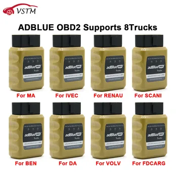 AdblueOBD2 Emulator Easy to Install Plug&Drive Ready Device Adblue OBD2 For 8kinds truck
AdblueOBD2 Emulator Easy to Install Plug&Drive Ready Device Adblue OBD2 For 8kinds truck