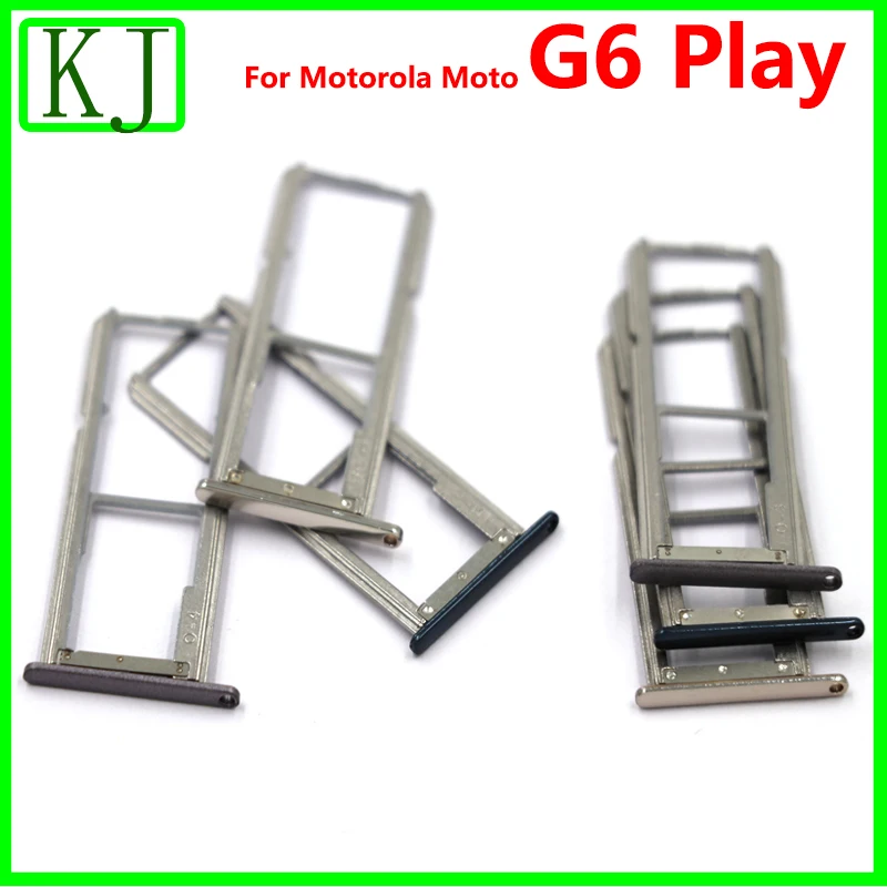 Original For Motorola Moto G6 Play SIM Card Holder Slot Adapter Socket Single / Dual Version
Original For Motorola Moto G6 Play SIM Card Holder Slot Adapter Socket Single / Dual Version