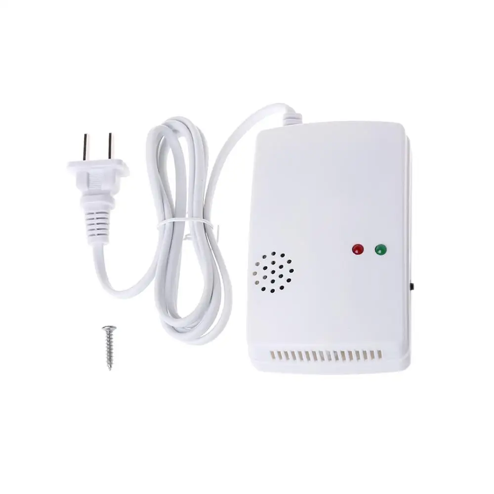220V Gas Leak Detector 85db Propane Butane Methane Natural Gas Safe Alarm Sensor
220V Gas Leak Detector 85db Propane Butane Methane Natural Gas Safe Alarm Sensor