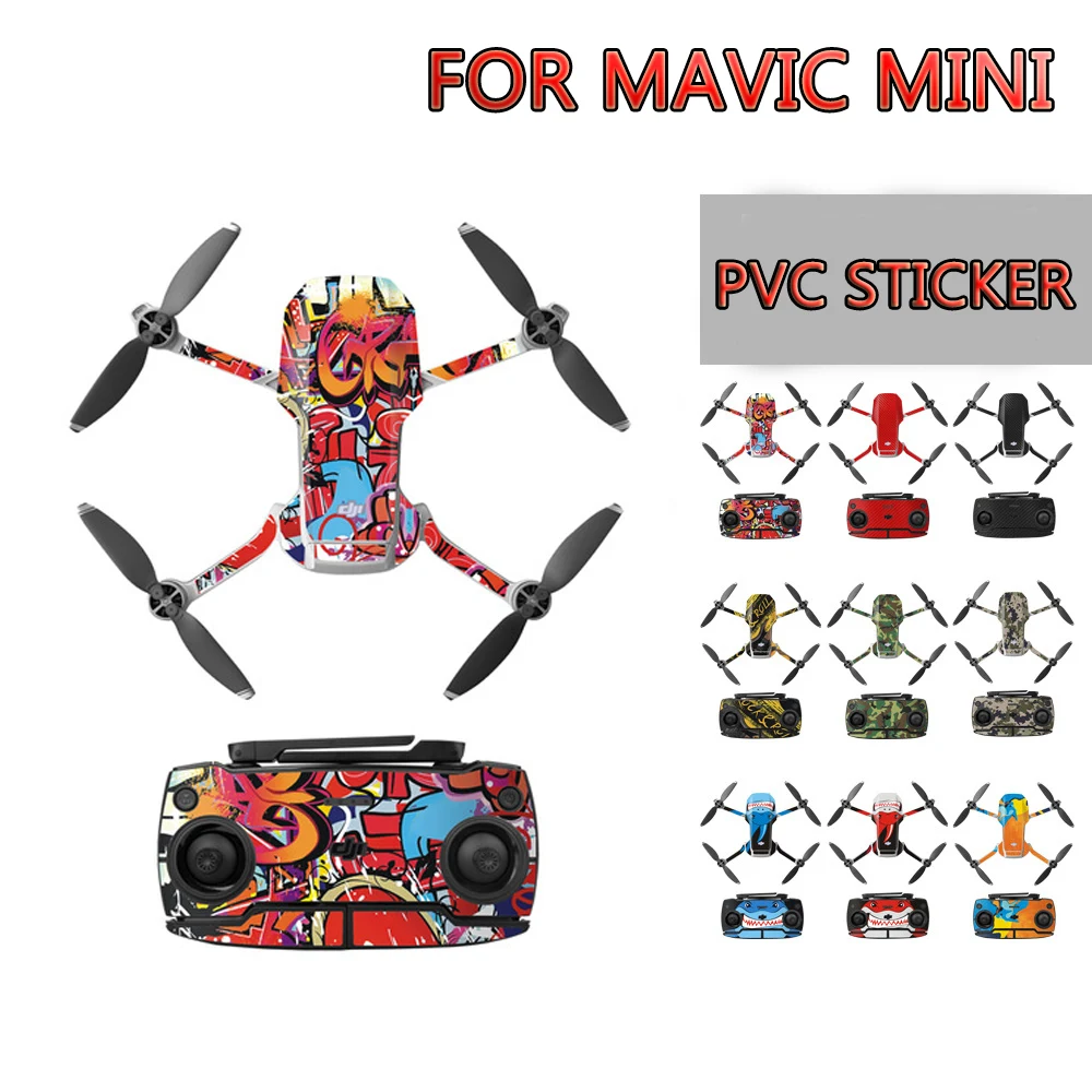 DJI Mavic Mini Waterproof Skin Protective PVC Stickers Drone Body Arm Remote Control Protector for DJI Mavic Mini Accessories
DJI Mavic Mini Waterproof Skin Protective PVC Stickers Drone Body Arm Remote Control Protector for DJI Mavic Mini Accessories