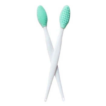 2019 2Pcs Silicone Face Cleaner Brush Exfoliating Blackhead Facial Cleaning Tool
2019 2Pcs Silicone Face Cleaner Brush Exfoliating Blackhead Facial Cleaning Tool