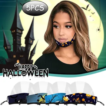 5pcs Halloween Mini Shield Washable Reusable Comfortable Transparent Face Mask Mascarilla Reutilizable Mondkapjes Herbruikbaar
5pcs Halloween Mini Shield Washable Reusable Comfortable Transparent Face Mask Mascarilla Reutilizable Mondkapjes Herbruikbaar