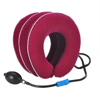 Inflatable Air Cervical Neck Traction Neck Massage Device for Headache Head Back Shoulder Neck Pain Health Care Equipment
Inflatable Air Cervical Neck Traction Neck Massage Device for Headache Head Back Shoulder Neck Pain Health Care Equipment