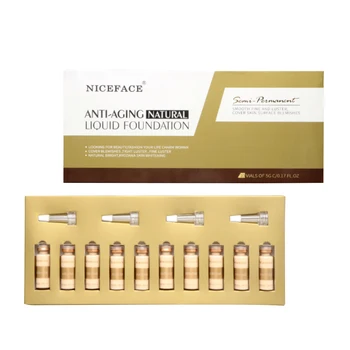 10pcs/set Meso Make Up Anti Aging Travel Concealer Nude Oil Control Serum Liquid Foundation BB Cream White Brightening Natural
10pcs/set Meso Make Up Anti Aging Travel Concealer Nude Oil Control Serum Liquid Foundation BB Cream White Brightening Natural