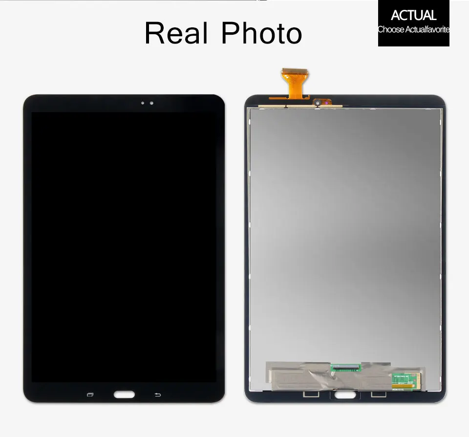 SM T580 LCD For Samsung Galaxy Tab A 10.1 SM-T580 Screen SM-T585 LCD Matrix Touch Display T585 Digitizer Assembly Replacement
SM T580 LCD For Samsung Galaxy Tab A 10.1 SM-T580 Screen SM-T585 LCD Matrix Touch Display T585 Digitizer Assembly Replacement