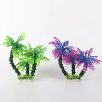 1PCS Artificial Plastic Aquarium Plant Lifelike Mini Aquarium Palm Tree Fish Tank Decoration Water Plant Aquarium Accessories
1PCS Artificial Plastic Aquarium Plant Lifelike Mini Aquarium Palm Tree Fish Tank Decoration Water Plant Aquarium Accessories