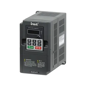 INVT Inverter GD10-2R2G-S2-B VFD frequency AC drive new 1 phase 230V 2.2KW 24A Input
INVT Inverter GD10-2R2G-S2-B VFD frequency AC drive new 1 phase 230V 2.2KW 24A Input