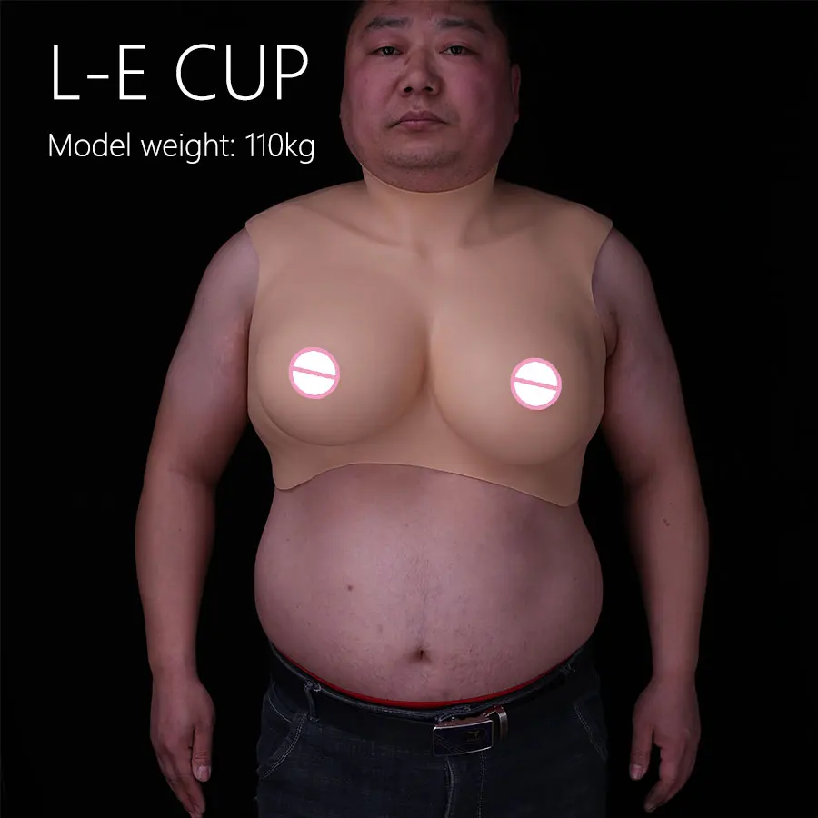 Suitable For 110KG Men Silicone Breast Forms For Shemale Trandsgender Crossdresser Drag Queen Imported Liquid Silicone Filler
Suitable For 110KG Men Silicone Breast Forms For Shemale Trandsgender Crossdresser Drag Queen Imported Liquid Silicone Filler