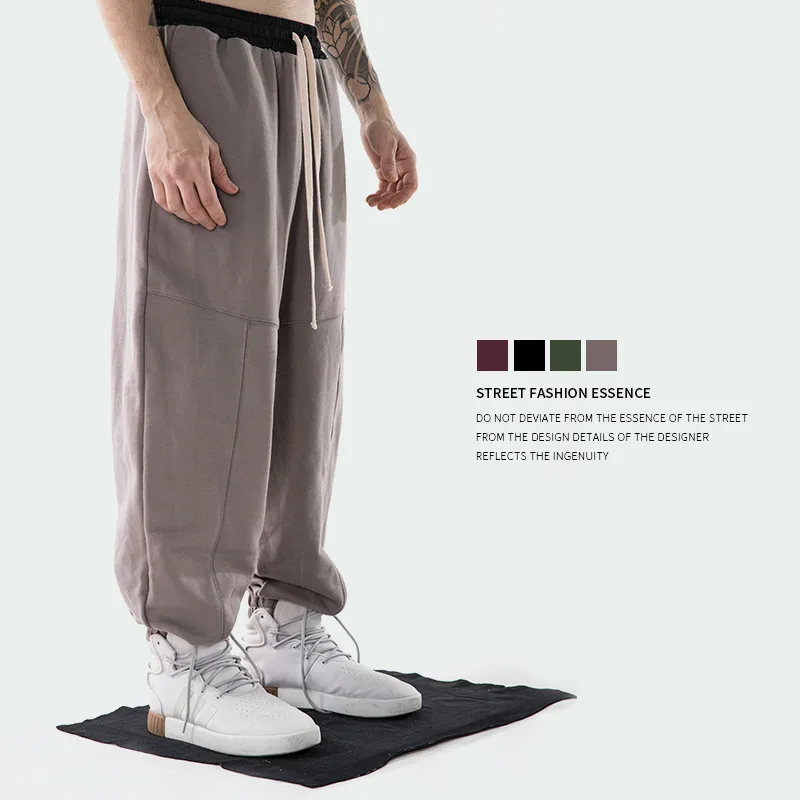 2018 Europe And America Popular Brand Spring And Autumn New Style Men'S Wear High Street Loose-Fit Joint Skinny Harem Pants Casu
2018 Europe And America Popular Brand Spring And Autumn New Style Men'S Wear High Street Loose-Fit Joint Skinny Harem Pants Casu