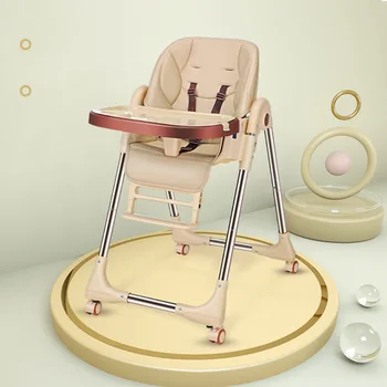 Baby High Chair for Feeding with Wheels Baby Feeding Chair Table for Feeding Chair for Babies 6 Years Old Kids Highchair To Eat
Baby High Chair for Feeding with Wheels Baby Feeding Chair Table for Feeding Chair for Babies 6 Years Old Kids Highchair To Eat