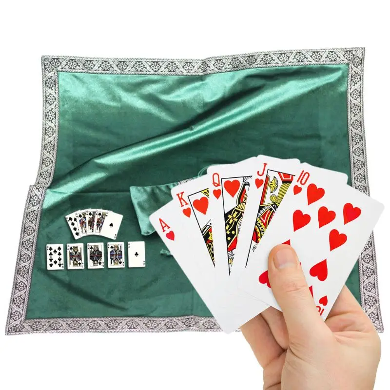 Brand New Altar Tarots Cloth Velvet Tarots Cards Tablecloth with Bag Oracle Divination Playing Card Pad Board Game Accessories
Brand New Altar Tarots Cloth Velvet Tarots Cards Tablecloth with Bag Oracle Divination Playing Card Pad Board Game Accessories