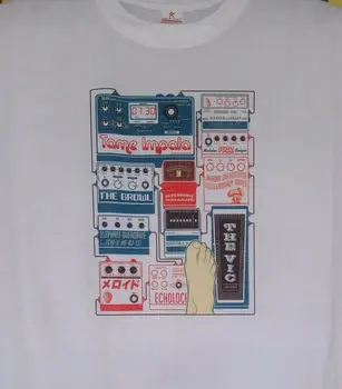 Tame Impala - Live at the Vic T Shirt Large Cool Slim Fit Letter Printed top tee
Tame Impala - Live at the Vic T Shirt Large Cool Slim Fit Letter Printed top tee