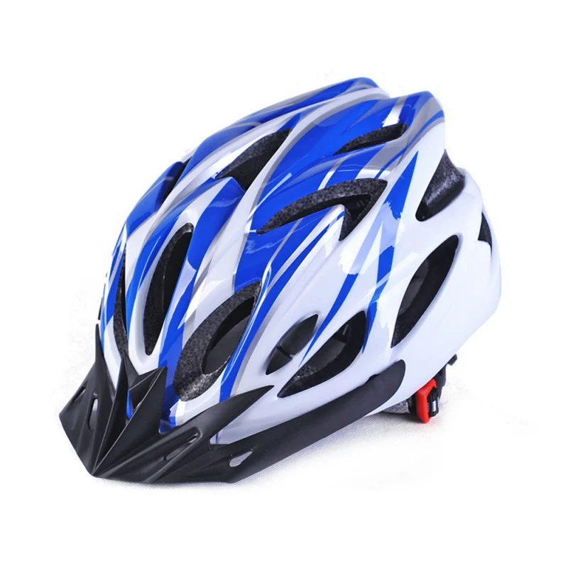 Cycling Helmet Mountain Bike Cycling Helmets Hollow Breathable Mountain Hat Outdoor Cycling Carbon Fiber Safety Head Cap Шлем