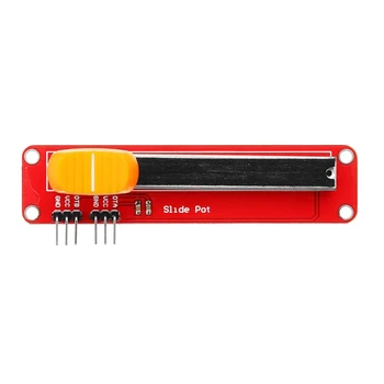 Double Analog Potentiometer Module With Slide Potentiometer Slip Adjustable Resistance
Double Analog Potentiometer Module With Slide Potentiometer Slip Adjustable Resistance