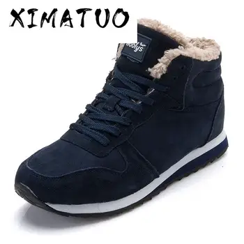 Men Shoes Warm Plush Winter Shoes Winter Sneakers Men Fashion Trainers Chaussure Homme Krasovki Men Casual Shoes Plus Size 35-48
Men Shoes Warm Plush Winter Shoes Winter Sneakers Men Fashion Trainers Chaussure Homme Krasovki Men Casual Shoes Plus Size 35-48