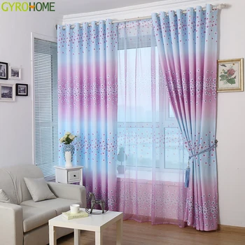 Modern Flowers Sheer Tulle for Living Room Purple Window Drape Bedroom Home Decoration GYC2040
Modern Flowers Sheer Tulle for Living Room Purple Window Drape Bedroom Home Decoration GYC2040
