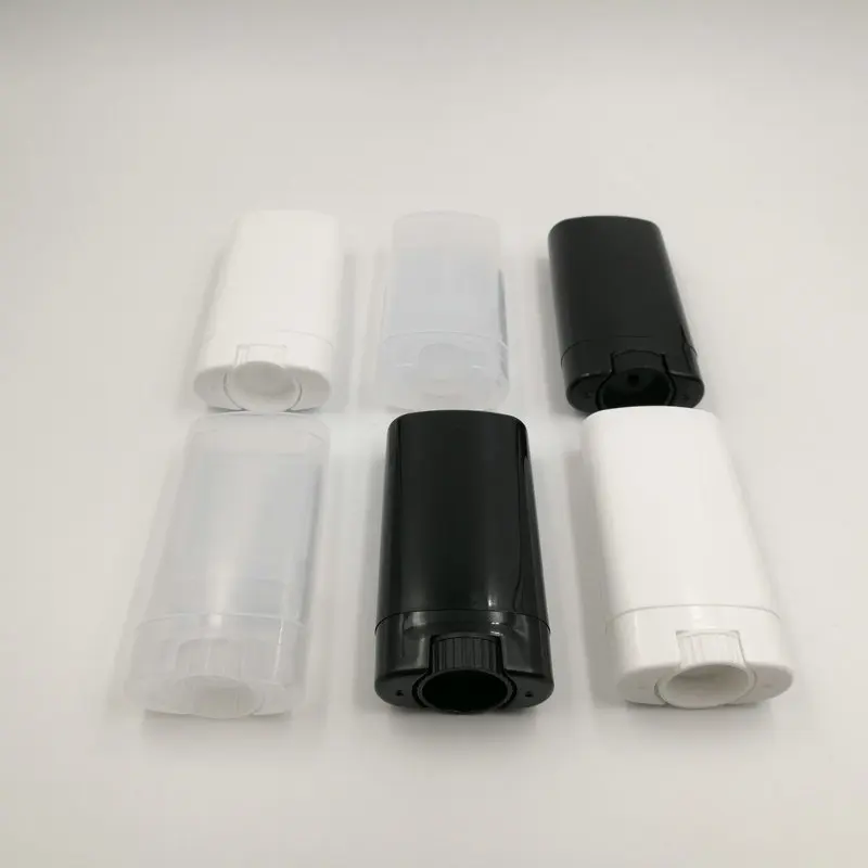 Free shipping 50pcs/lot 15ml oval shape cosmetic deodorant lipstick balm container tube with black, clear, white color
Free shipping 50pcs/lot 15ml oval shape cosmetic deodorant lipstick balm container tube with black, clear, white color