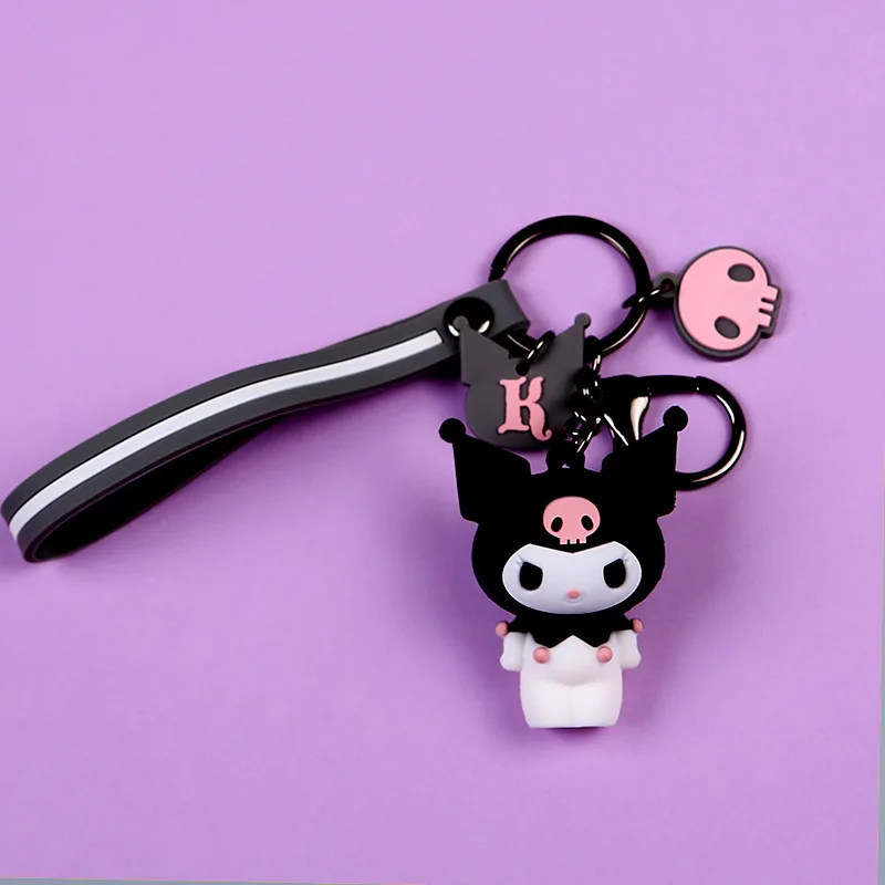 Cute Cartoon Melody Kuromi Cinnamoroll PVC Doll Keychain Pendant for Women Bag Purse Backpack Charms Car Keyrings Decoration
Cute Cartoon Melody Kuromi Cinnamoroll PVC Doll Keychain Pendant for Women Bag Purse Backpack Charms Car Keyrings Decoration