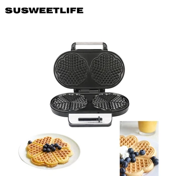 Double-head Mini Waffle Maker Multifunctional Home Cake Maker Breakfast Maker Toaster Electric Baking Pan
Double-head Mini Waffle Maker Multifunctional Home Cake Maker Breakfast Maker Toaster Electric Baking Pan