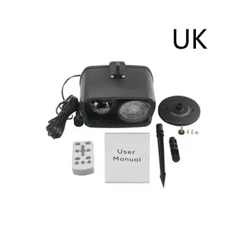 Double head projection lamp Christmas decoration lights blizzard holiday party light Novel appearance design
Double head projection lamp Christmas decoration lights blizzard holiday party light Novel appearance design