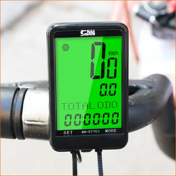 Waterproof Bicycle Computer LCD Digital Display GPS Bike Computer Wireless Cycling Speedometer Power Meter Cycling Accessories
Waterproof Bicycle Computer LCD Digital Display GPS Bike Computer Wireless Cycling Speedometer Power Meter Cycling Accessories
