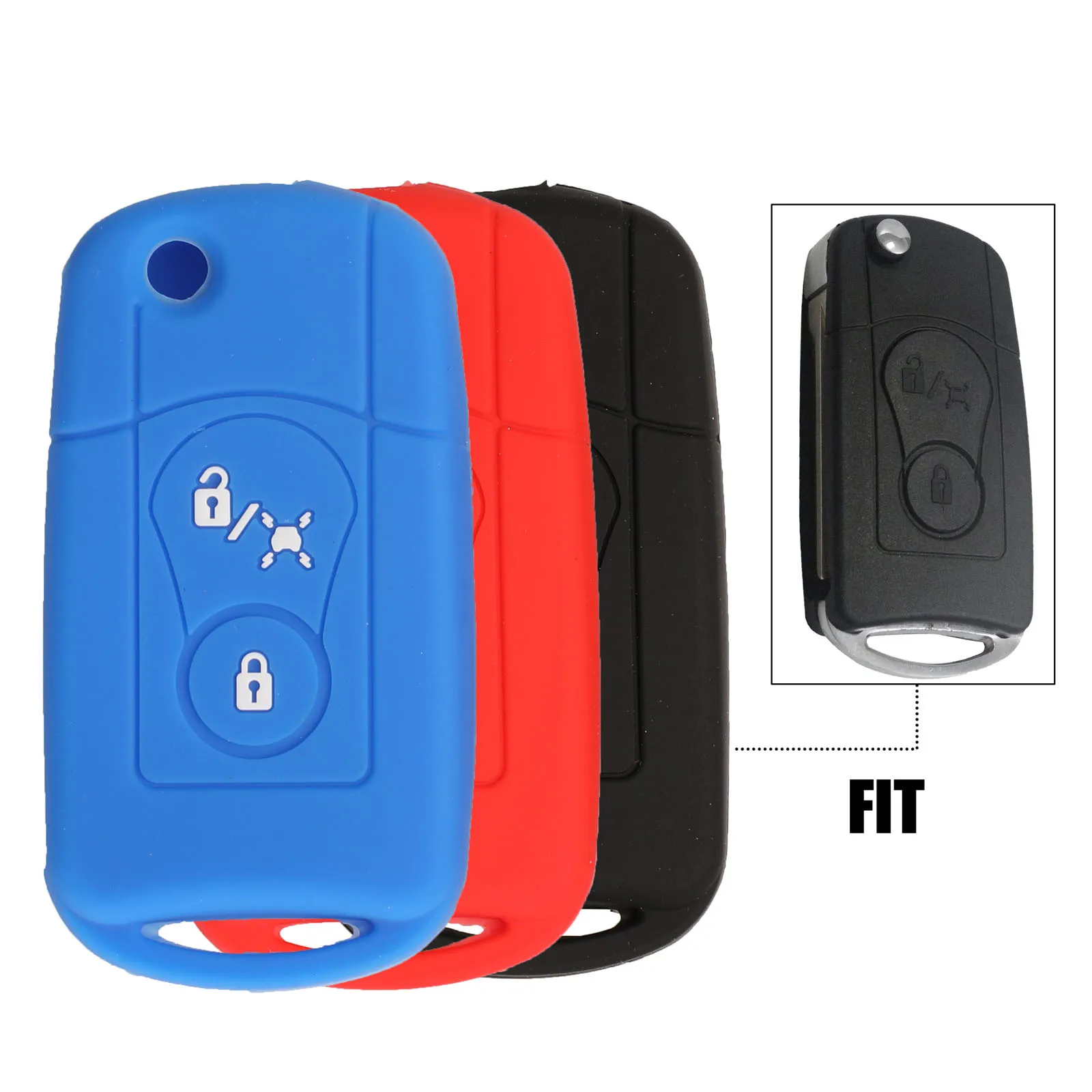 jingyuqin Silicone Rubber Car Key Cover For Ssangyong Actyon Kyron Rexton Flip Remote Key Case For Car 2 Button Car-styling
jingyuqin Silicone Rubber Car Key Cover For Ssangyong Actyon Kyron Rexton Flip Remote Key Case For Car 2 Button Car-styling